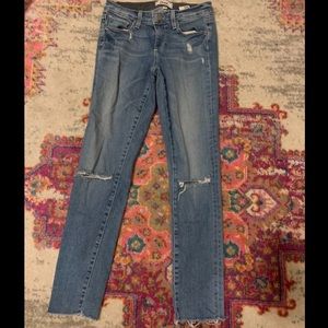 Paige Skyline Ankle Peg Jean